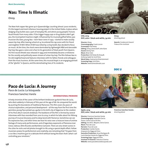 IDFA Catalogue 2014 .